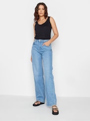 Long Tall Sally Black Vests 2 Pack - Image 7 of 13