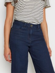 M&Co Wide Leg Cropped Jeans - Bild 5 von 5
