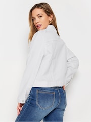 M&Co White Petite Denim Jacket - Image 2 of 5