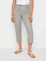 M&Co Grey Cropped Jeans - Image 2 of 5