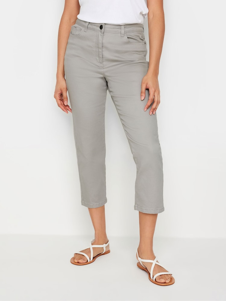 M&Co Grey Cropped Jeans - Image 2 of 5