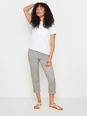 M&Co Grey Cropped Jeans - Image 3 of 5