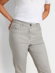 M&Co Grey Cropped Jeans - Image 5 of 5