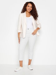 M&Co White Cropped Jeans - Image 2 of 3