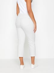 M&Co White Cropped Jeans - Image 3 of 3