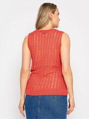 Long Tall Sally LTS Tall Häkeltop, Elfenbeinweiß - Bild 4 von 5