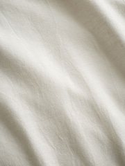 Content by Terence Conran Natural Relaxed Cotton Linen Duvet Cover Set - Image 4 of 4