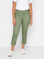 M&Co Green Cropped Jeans - Image 2 of 5
