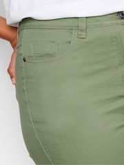 M&Co Green Cropped Jeans - Image 5 of 5