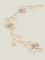 Angels By Accessorize Natural Girls Flower Garland - Image 2 of 2