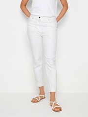 M&Co White Cigarette Jeans - Image 1 of 4