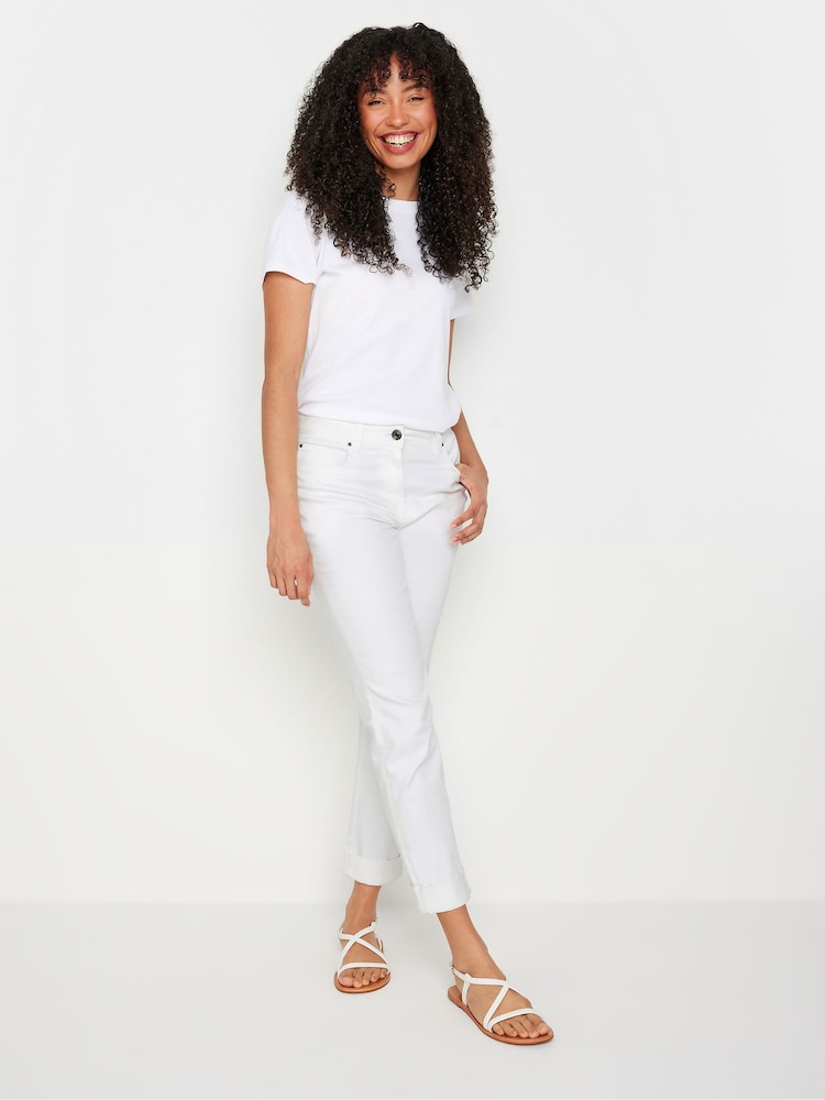 M&Co White Cigarette Jeans - Image 2 of 4