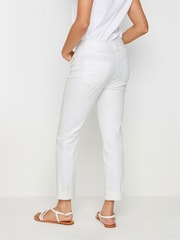M&Co White Cigarette Jeans - Image 3 of 4