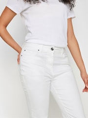 M&Co White Cigarette Jeans - Image 4 of 4