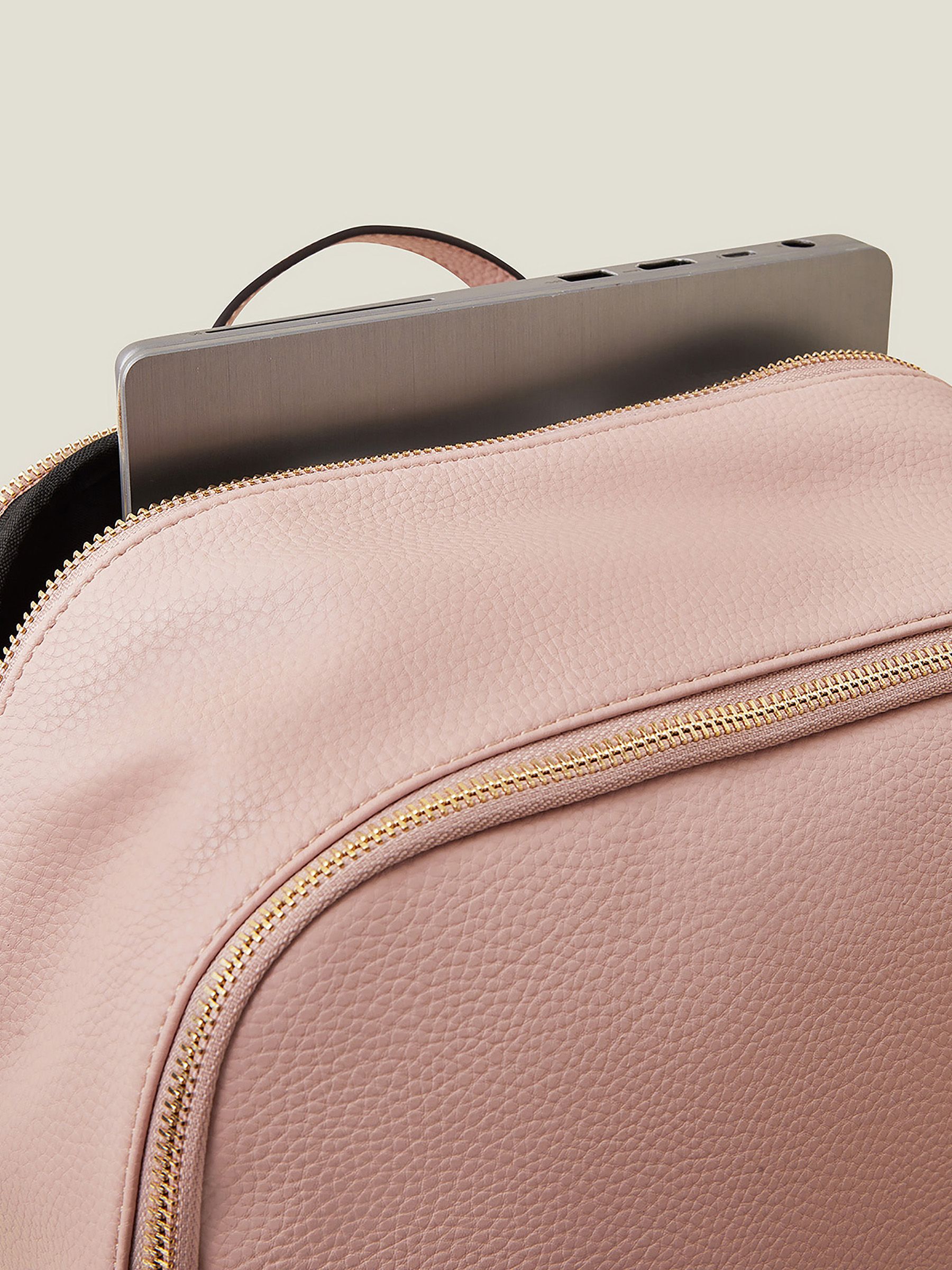 Accessorize pink backpack discount