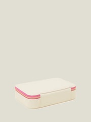 Accessorize Cream Large Jewellery Box - Image 2 of 3
