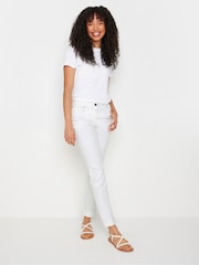 M&Co White Petite Cigerrette Jeans - Image 2 of 3