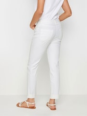 M&Co White Petite Cigerrette Jeans - Image 3 of 3