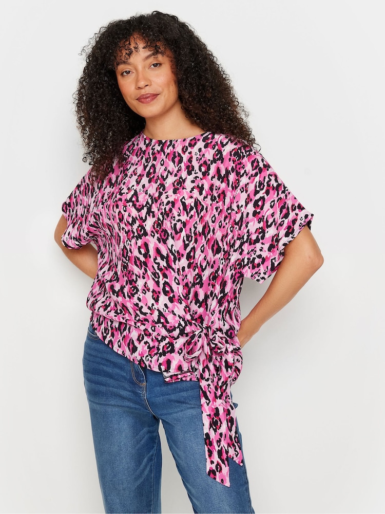 M&Co Tie Side Top - Imagen 1 de 4
