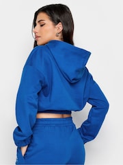 PixieGirl Petite Blue Los Angeles Embroidered Hoodie - Image 3 of 4