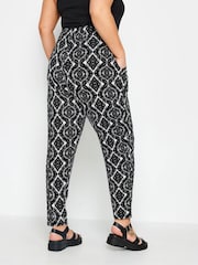 Yours Curve Black Harem Trousers - Image 3 of 4