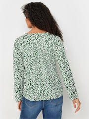 M&Co Green Long Sleeve Blouse - Image 3 of 4
