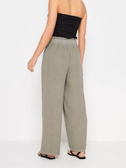 PixieGirl Petite Brown Wide Leg Trousers - Image 3 of 4