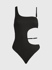 Calvin Klein Black Cut-Out One Piece Swimsuit - Image 5 of 5