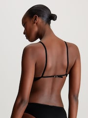 Calvin Klein Black Triangle Bikini Bottoms - Image 2 of 3