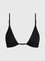 Calvin Klein Black Triangle Bikini Bottoms - Image 3 of 3