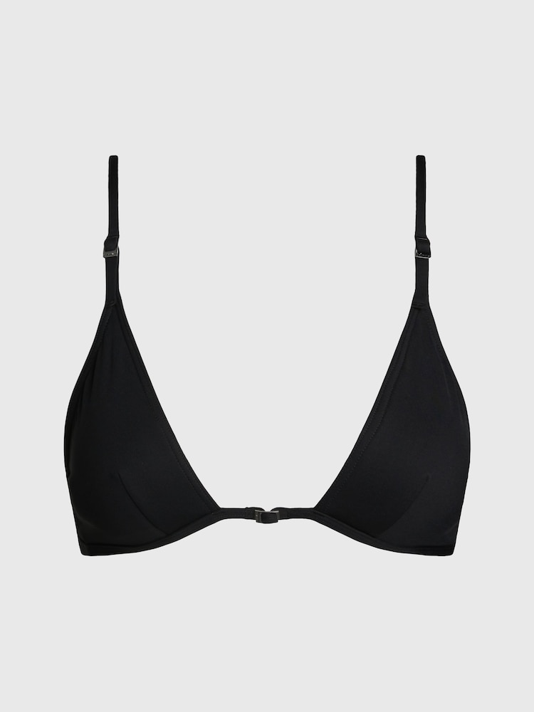 Calvin Klein Black Triangle Bikini Bottoms - Image 3 of 3