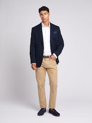 U.S. Polo Assn. White Long Sleeve Mens Poplin Shirt - Image 3 of 7