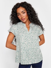 M&Co Cream Petite Blouse - Image 1 of 4