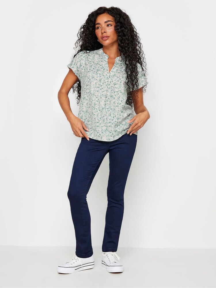 M&Co Cream Petite Blouse - Image 2 of 4