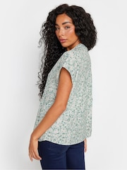 M&Co Cream Petite Blouse - Image 3 of 4