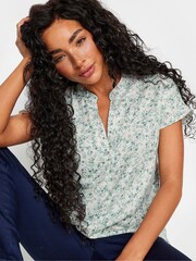 M&Co Cream Petite Blouse - Image 4 of 4