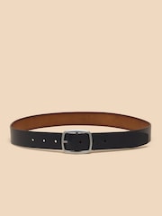 White Stuff Blue Reversible Leather Belt - Image 2 of 3