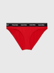 Calvin Klein Red Bikini - Image 4 of 4