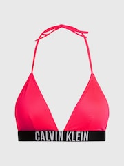 Calvin Klein Red Triangle Bra - Image 4 of 4