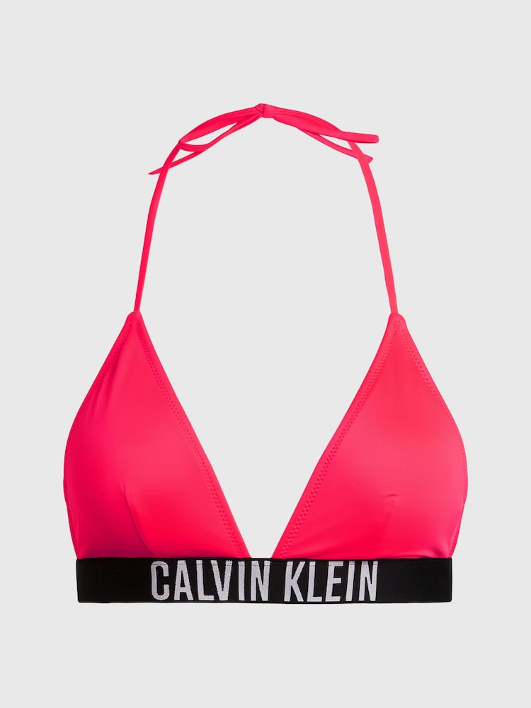Calvin Klein Red Triangle Bra - Image 4 of 4