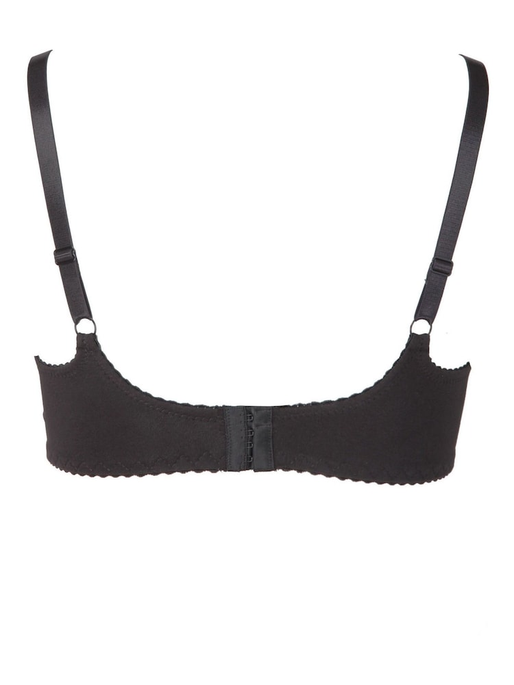 Yours Curve com renda Stretch e aro sem bojo - Imagem 3 de 3