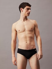Calvin Klein Black Plain Boxers - Image 1 of 3
