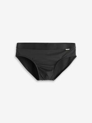 Calvin Klein Black Plain Boxers - Image 3 of 3
