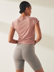 Neutral Active Sports Wrap Waist Cycling Shorts - Image 2 of 7