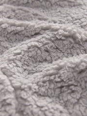 Grey Borg Half Zip Jacket - Image 10 of 10
