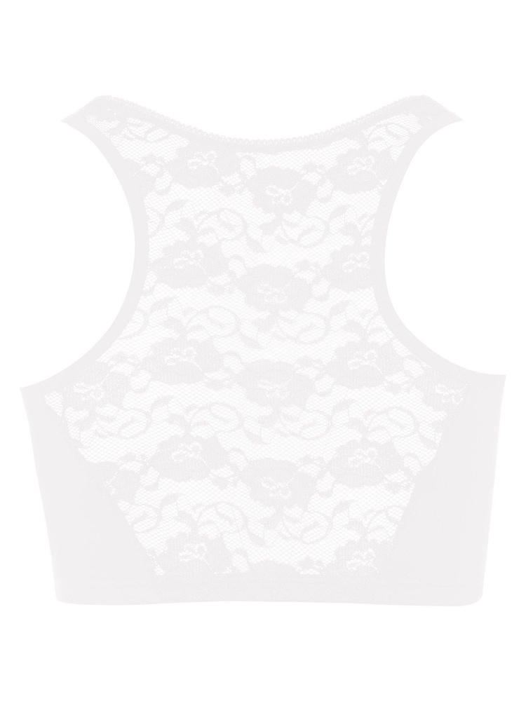 Yours Curve White Front Fastening Bra - Image 4 of 4