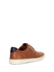 Tan - Standard-Fit - Dune London Trustees Turnschuhe mit Budapester-Design - Bild 4 von 6