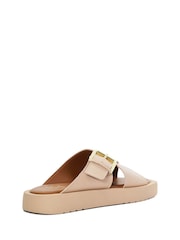 Pink - Dune London Liquorice Sandalen mit überkreuzten Riemen und Schnalle - Bild 5 von 6