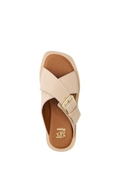 Pink - Dune London Liquorice Sandalen mit überkreuzten Riemen und Schnalle - Bild 6 von 6