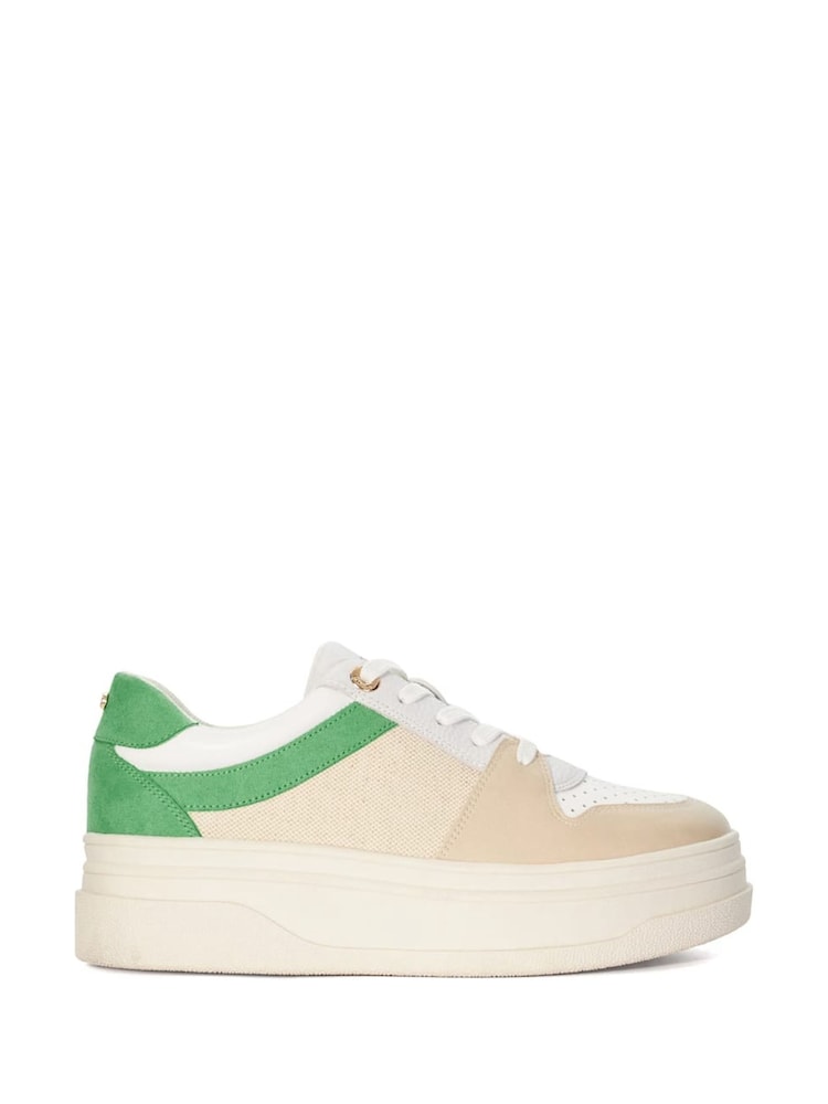 Dune London Emmelie čevelj z debelim ploskim podplatom Panel Sneakers - Slika 2 iz 5 Dune London Emmelie čevelj z debelim ploskim podplatom Panel Sneakers - Slika 2 iz 5